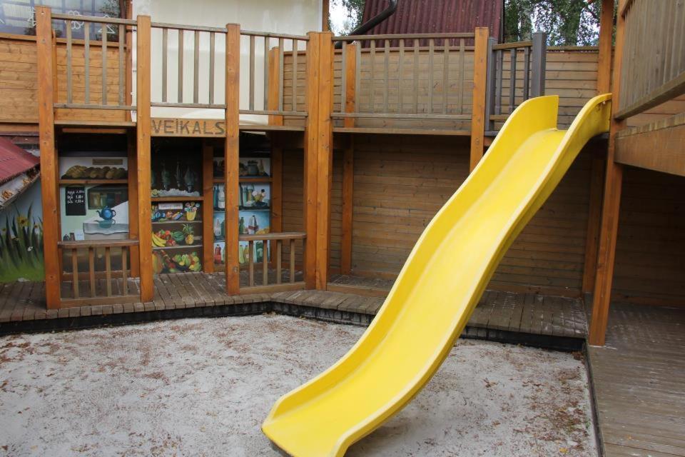 Rubene Guest House Pilskalni מראה חיצוני תמונה