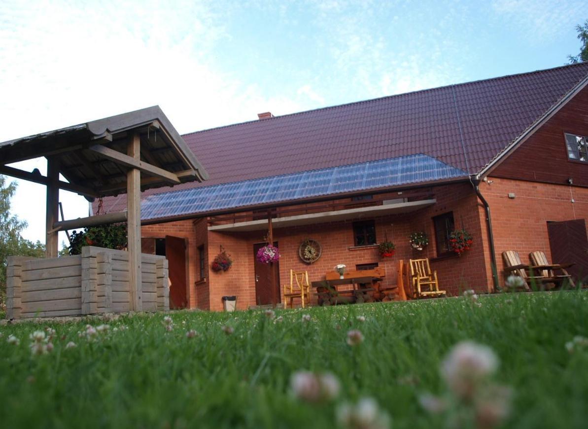 Rubene Guest House Pilskalni מראה חיצוני תמונה
