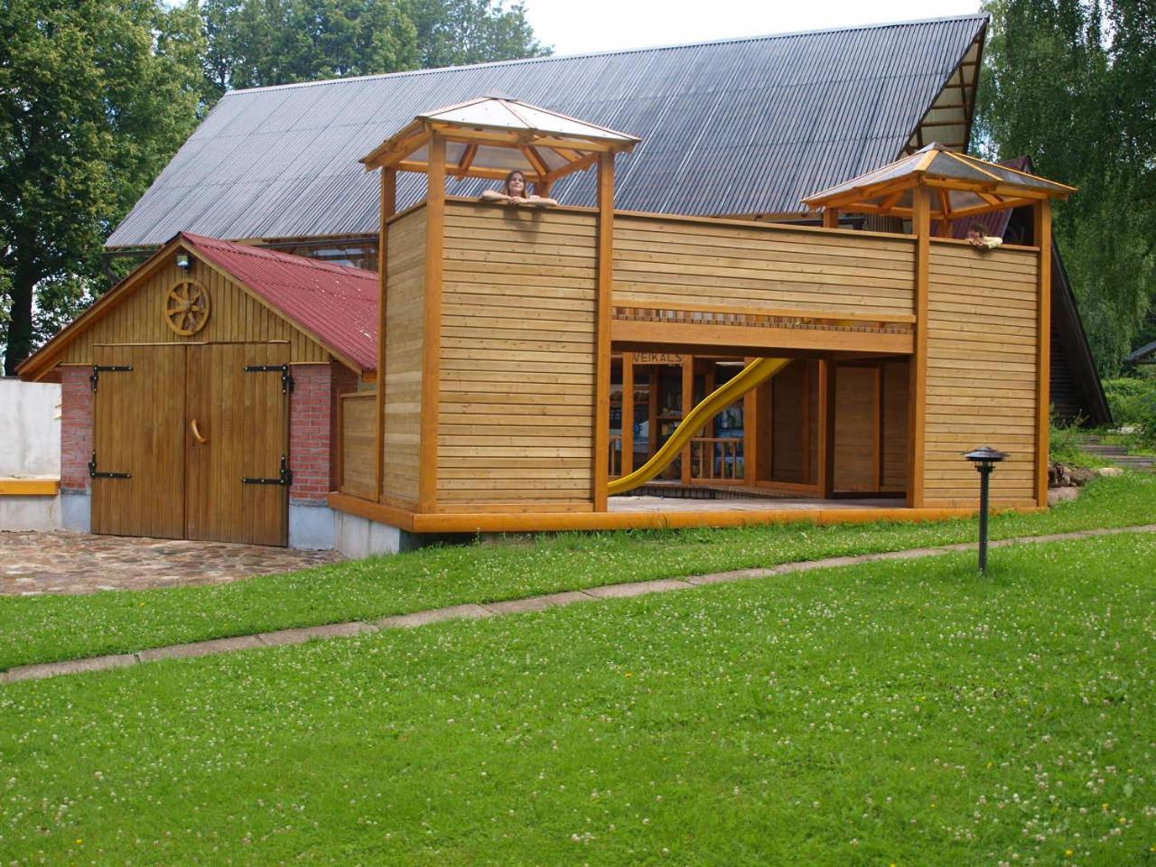 Rubene Guest House Pilskalni מראה חיצוני תמונה