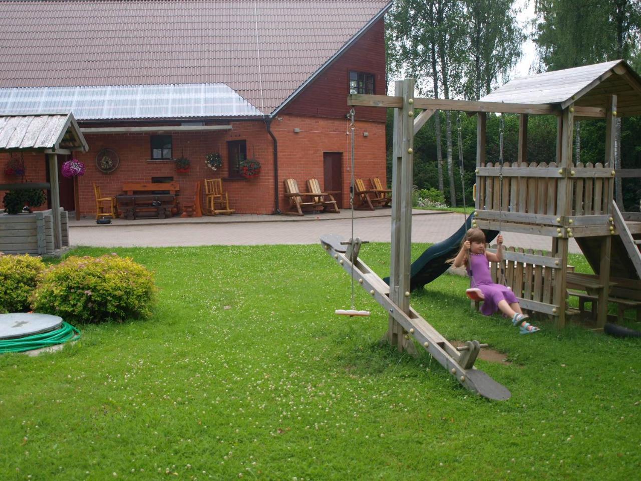 Rubene Guest House Pilskalni מראה חיצוני תמונה